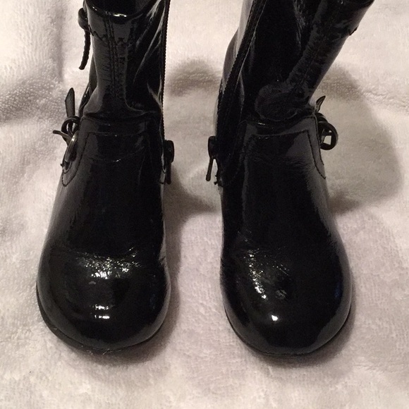 Nordstrom Kids Black Boots - Picture 2 of 8